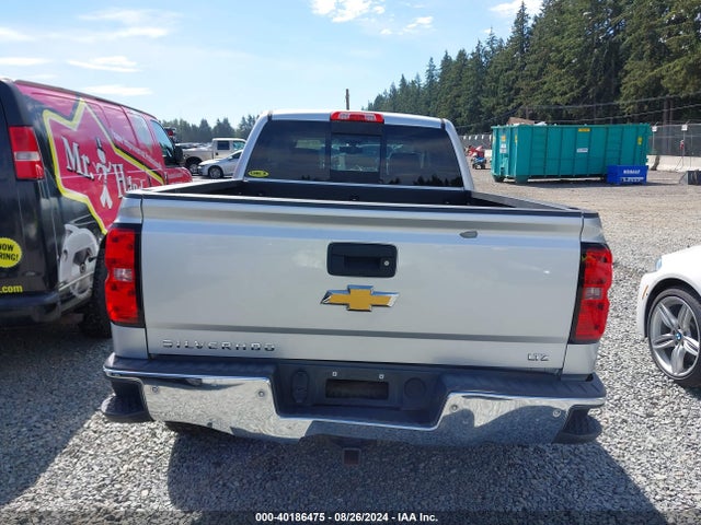 Chevrolet Silverado 1500 1lz 2014 3GCUKSEC8EG252673 Image 16