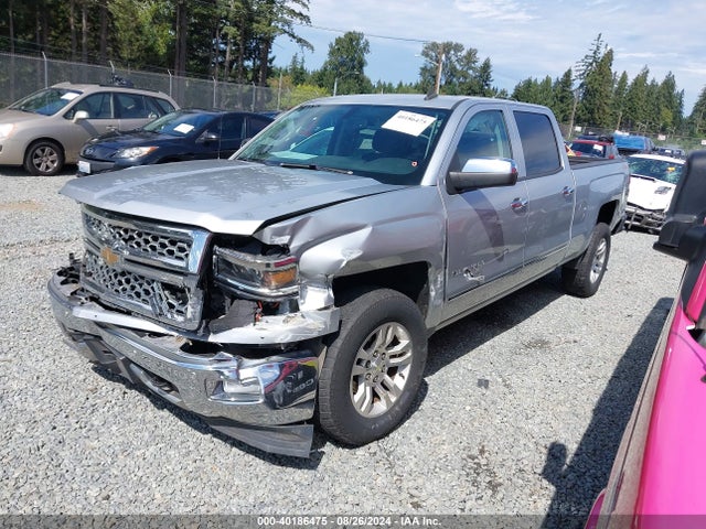 Chevrolet Silverado 1500 1lz 2014 3GCUKSEC8EG252673 Image 2