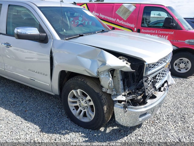 Chevrolet Silverado 1500 1lz 2014 3GCUKSEC8EG252673 Image 6