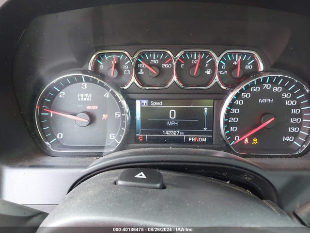 Chevrolet Silverado 1500 1lz 2014 3GCUKSEC8EG252673 Image 7
