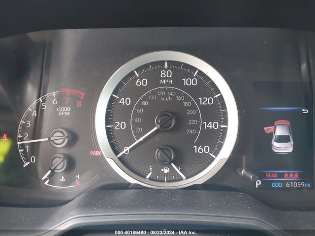 Toyota COROLLA LE 2022 5YFEPMAE2NP317679 Image 7