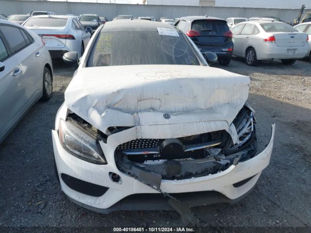 WDDWJ6EB4JF649907 Mercedes-Benz Amg C 43 4matic