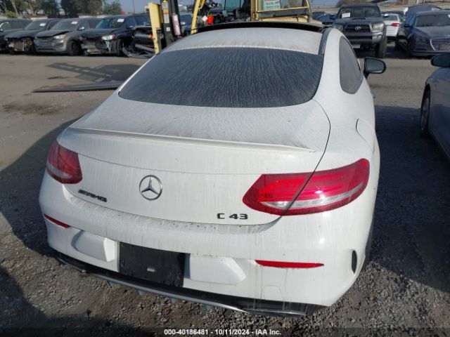 WDDWJ6EB4JF649907 Mercedes-Benz Amg C 43 4matic