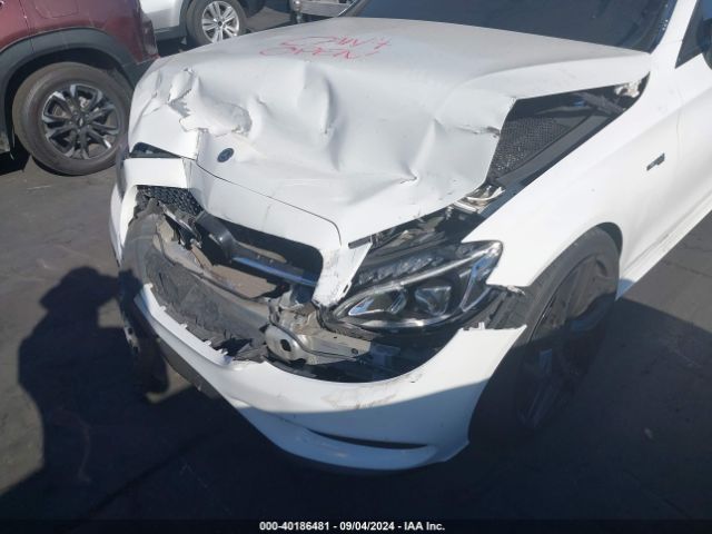 WDDWJ6EB4JF649907 Mercedes-Benz Amg C 43 4matic