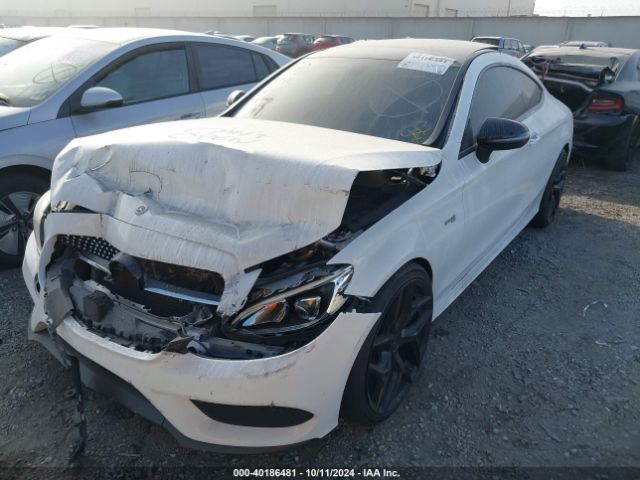 WDDWJ6EB4JF649907 Mercedes-Benz Amg C 43 4matic