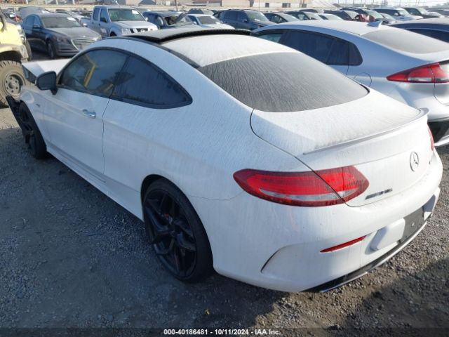 WDDWJ6EB4JF649907 Mercedes-Benz Amg C 43 4matic
