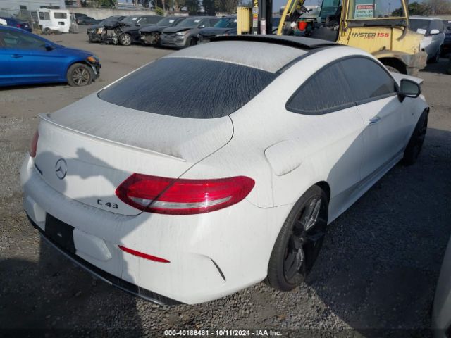 WDDWJ6EB4JF649907 Mercedes-Benz Amg C 43 4matic