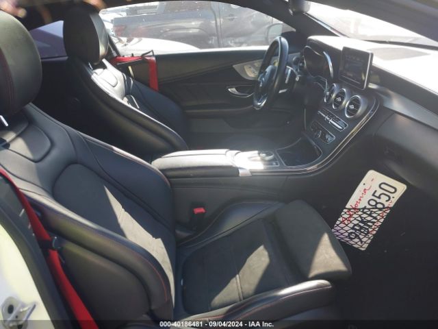 WDDWJ6EB4JF649907 Mercedes-Benz Amg C 43 4matic
