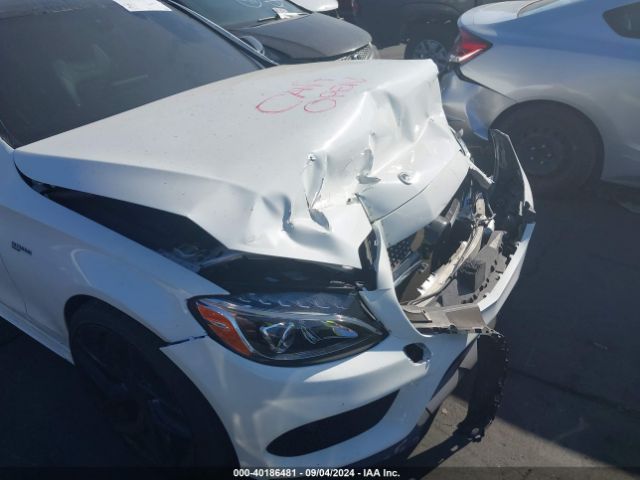 WDDWJ6EB4JF649907 Mercedes-Benz Amg C 43 4matic