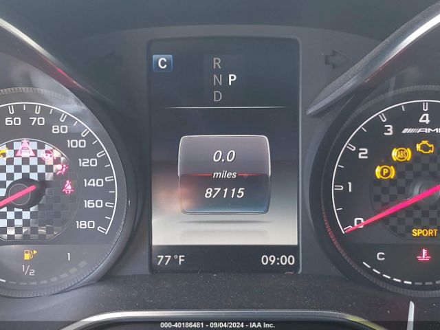 WDDWJ6EB4JF649907 Mercedes-Benz Amg C 43 4matic