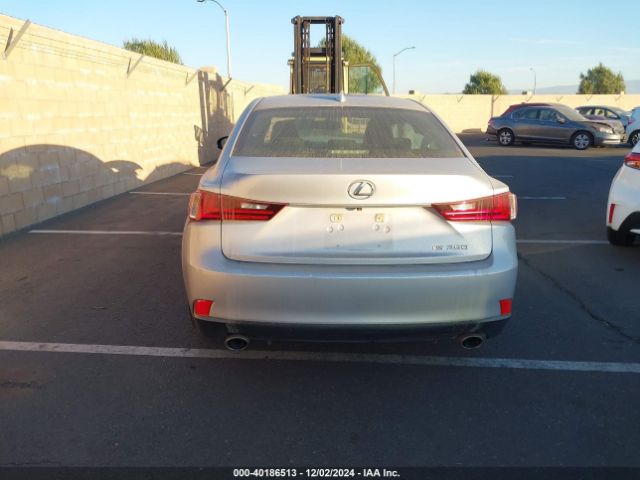 JTHBF1D26E5016141 Lexus IS 250