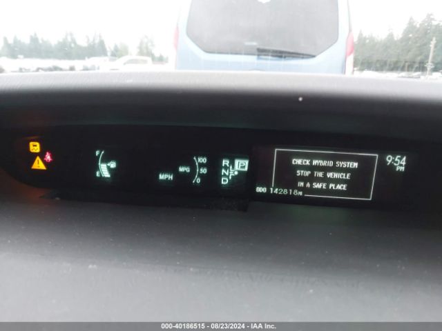 JTDKN3DU6F1926852 Toyota Prius Four