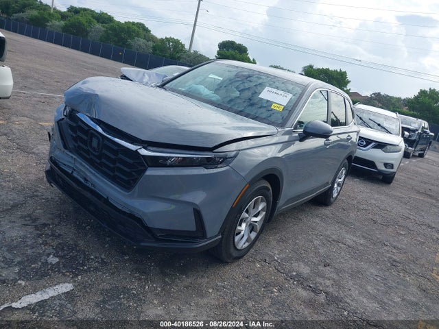 Honda Cr-v Lx 2wd 2025 2HKRS3H2XSH307898 Image 2