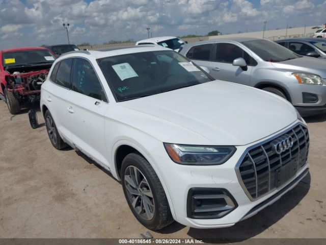 WA1AAAFY8M2042215 Audi Q5 Premium 45 Tfsi Quattro S Tronic