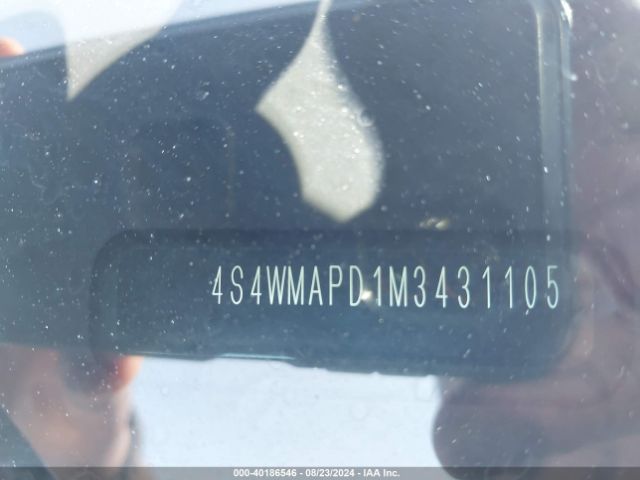 4S4WMAPD1M3431105 Subaru Ascent Limited