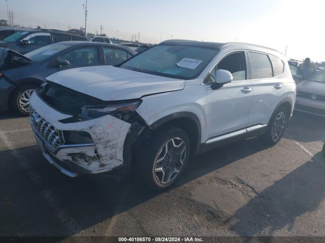 5NMS5DA10PH002995 Hyundai Santa Fe Hybrid Limited