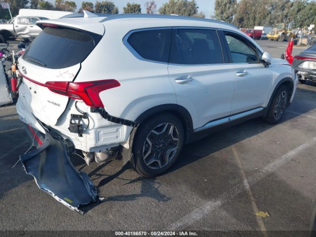 5NMS5DA10PH002995 Hyundai Santa Fe Hybrid Limited