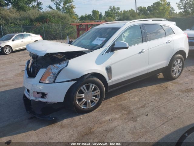 3GYFNEE33FS603046 Cadillac Srx Luxury Collection