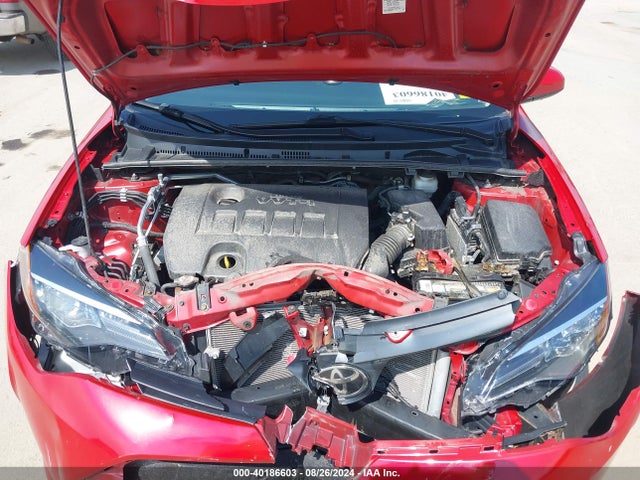 Toyota COROLLA LE 2019 2T1BURHE9KC130403 Image 10