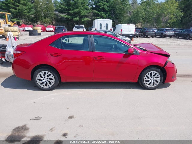 Toyota COROLLA LE 2019 2T1BURHE9KC130403 Image 14