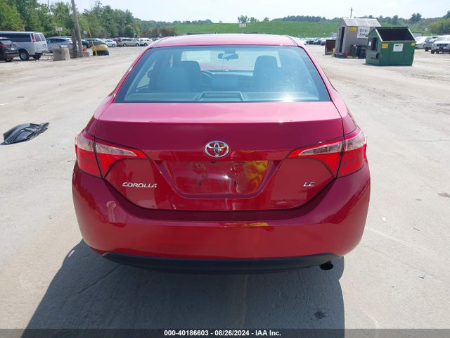 Toyota COROLLA LE 2019 2T1BURHE9KC130403 Image 17