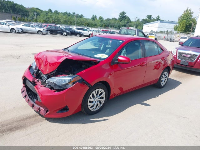 Toyota COROLLA LE 2019 2T1BURHE9KC130403 Image 2