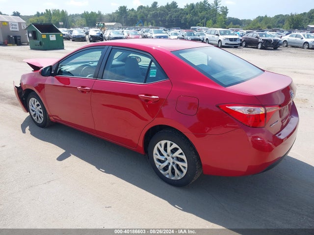 Toyota COROLLA LE 2019 2T1BURHE9KC130403 Image 3
