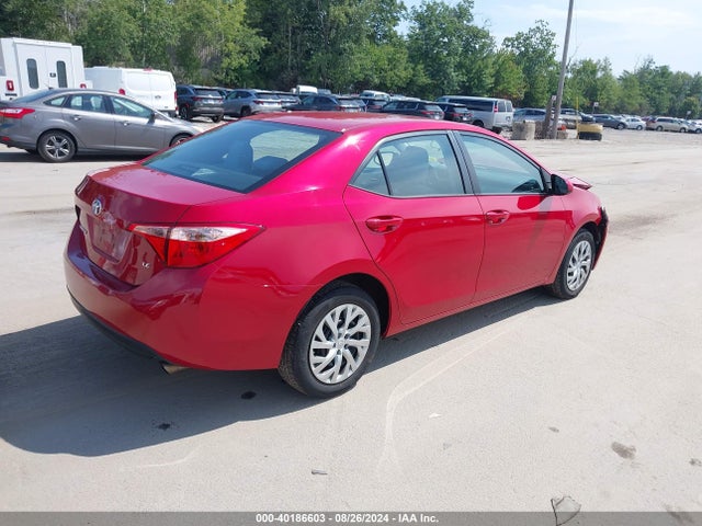 Toyota COROLLA LE 2019 2T1BURHE9KC130403 Image 4