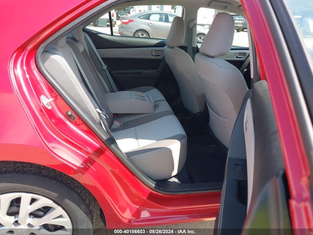 Toyota COROLLA LE 2019 2T1BURHE9KC130403 Image 8