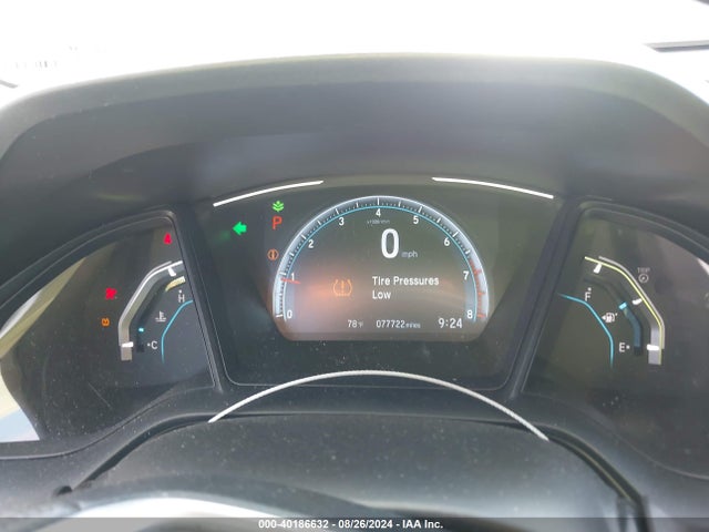 Honda Civic Lx 2019 19XFC2F67KE203793 Image 7