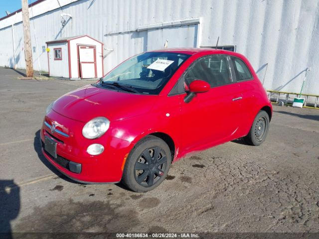 2013 FIAT 500 3C3CFFAR6DT623373 Photo 1