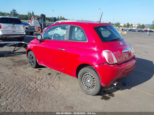 2013 FIAT 500 3C3CFFAR6DT623373 Photo 2