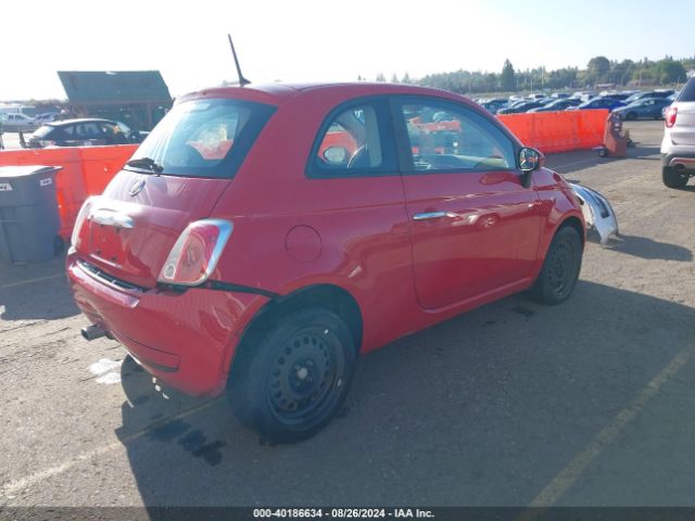 2013 FIAT 500 3C3CFFAR6DT623373 Photo 3