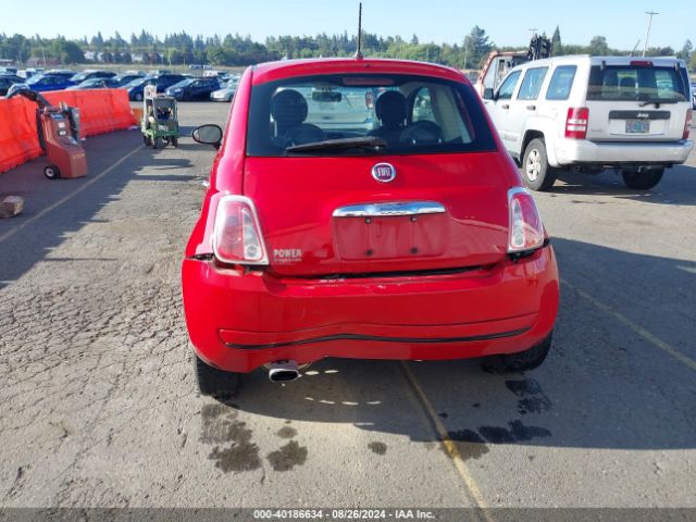 2013 FIAT 500 3C3CFFAR6DT623373 Photo 5