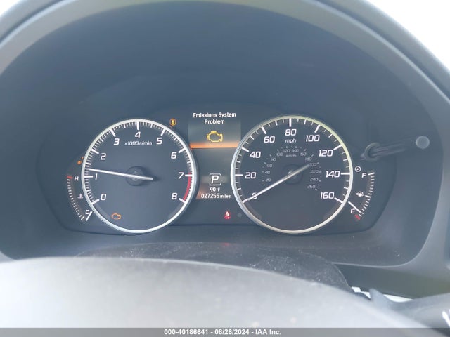 19UDE2F73KA014833 Acura Ilx Premium Package/technology Package