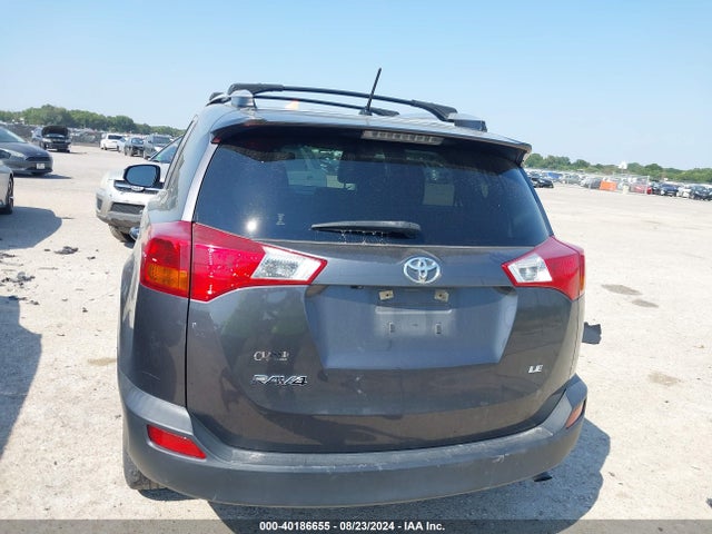 Toyota RAV4 LE 2015 JTMZFREV1FJ044221 Image 16