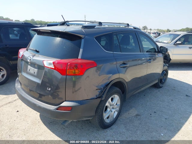 Toyota RAV4 LE 2015 JTMZFREV1FJ044221 Image 4