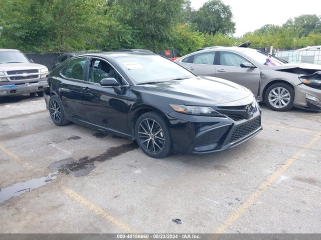 Toyota CAMRY SE 2023 4T1G11AK7PU822830 zdjęcie główne