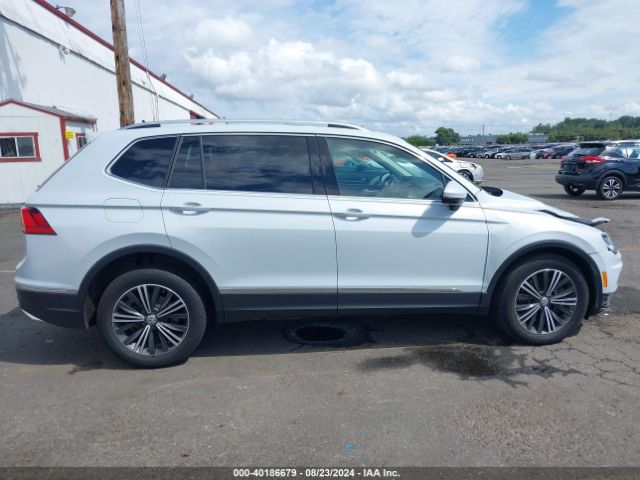 3VV3B7AX5JM182953 Volkswagen Tiguan 2.0t Se/2.0t Sel