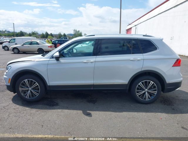 3VV3B7AX5JM182953 Volkswagen Tiguan 2.0t Se/2.0t Sel