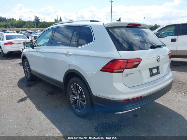 3VV3B7AX5JM182953 Volkswagen Tiguan 2.0t Se/2.0t Sel