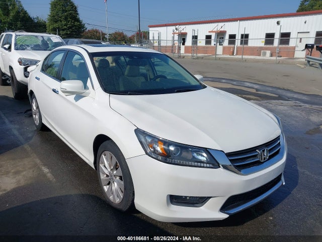 Honda Accord Ex-l 2014 1HGCR2F82EA286898 Image 1
