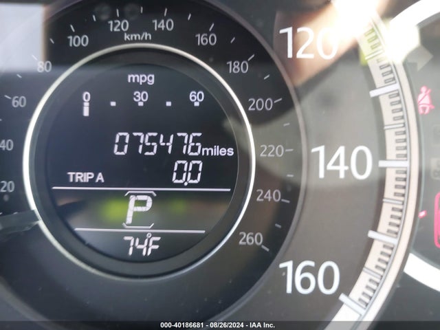 Honda Accord Ex-l 2014 1HGCR2F82EA286898 Image 16