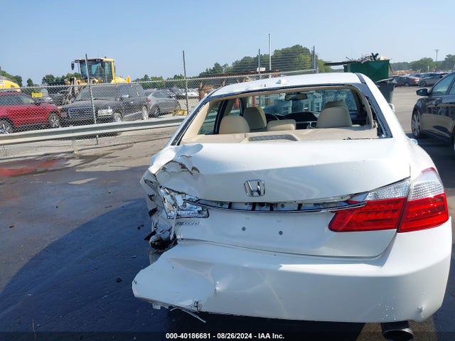 Honda Accord Ex-l 2014 1HGCR2F82EA286898 Image 17