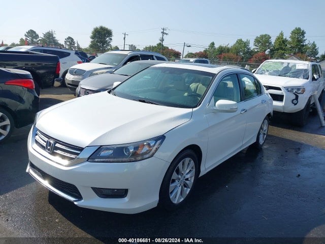 Honda Accord Ex-l 2014 1HGCR2F82EA286898 Image 2