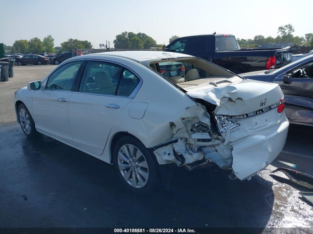 Honda Accord Ex-l 2014 1HGCR2F82EA286898 Image 3