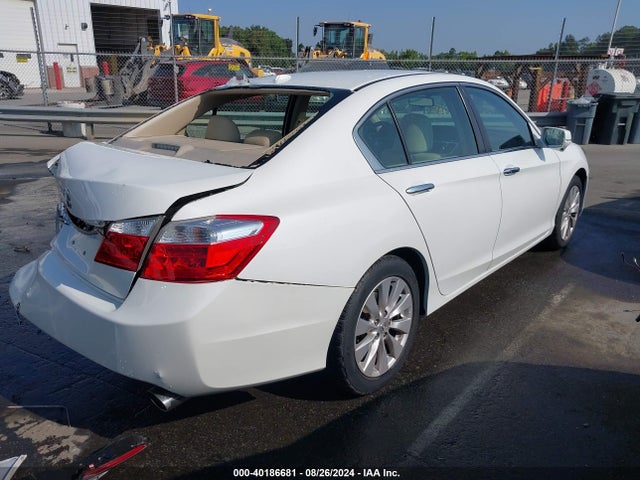 Honda Accord Ex-l 2014 1HGCR2F82EA286898 Image 4