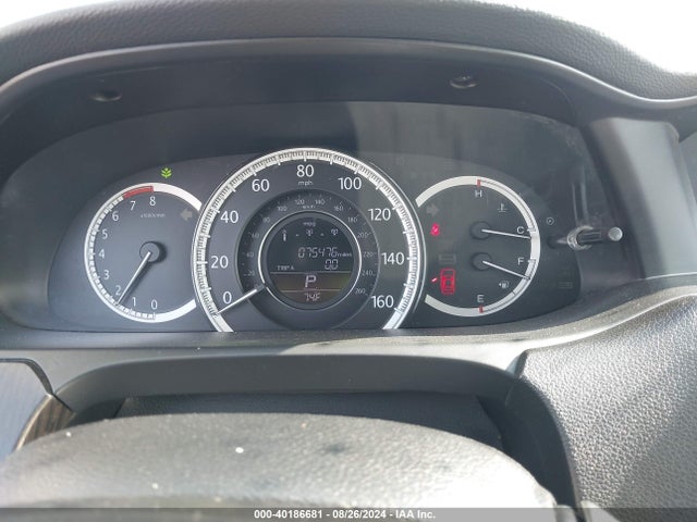Honda Accord Ex-l 2014 1HGCR2F82EA286898 Image 7