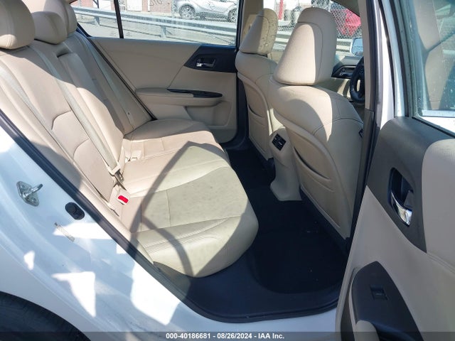 Honda Accord Ex-l 2014 1HGCR2F82EA286898 Image 8