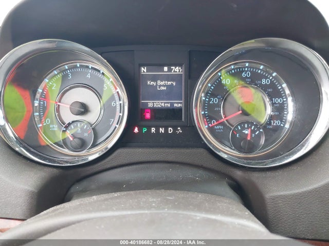 2C4RC1BG4FR755360 Chrysler Town & Country Touring